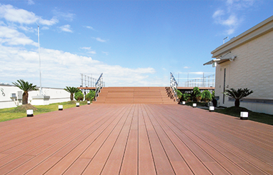 Wood Deck