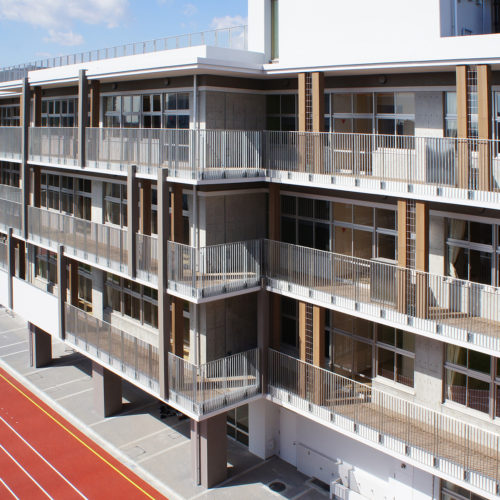 江東区立豊洲西小学校